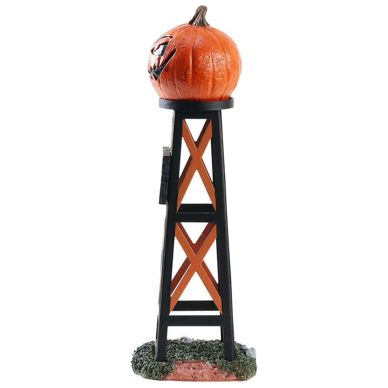 LEMAX Evil Pumpkin Water Tower #83341